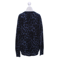 Juicy Couture Sweater in blue / black