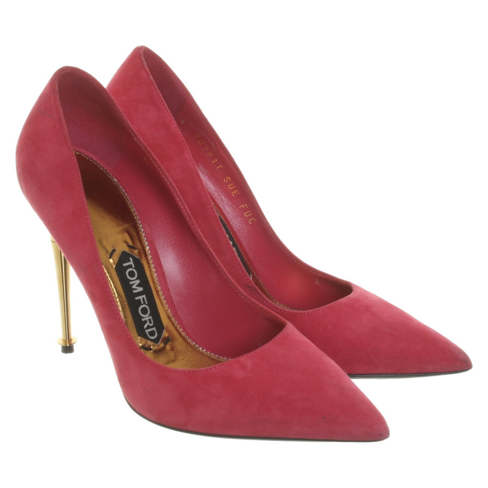 Tom Ford pumps suede
