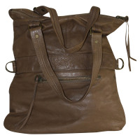 Zadig & Voltaire Tote bag Leather in Brown