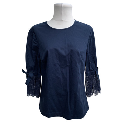 Ted Baker Top Cotton in Blue