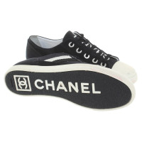 Chanel Sneakers in Schwarz/Weiß