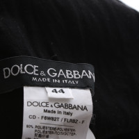 Dolce & Gabbana Kleid mit Pailletten-Besatz