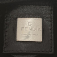 Fendi Schoudertas in zwart