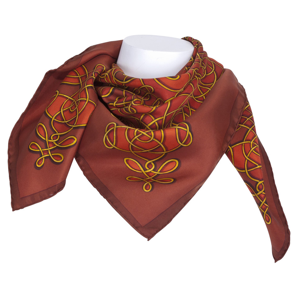 Hermès Scarf / silk scarf