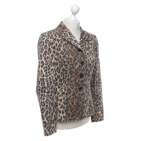 Dolce & Gabbana Blazer de style léopard