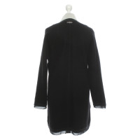 Majestic Jacke/Mantel aus Wolle in Schwarz