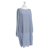 Day Birger & Mikkelsen Robe de soie en bleu clair