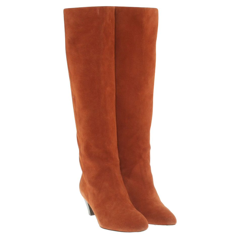 Isabel Marant Etoile Boots in Orange