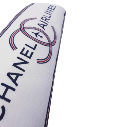 Chanel Accessory Cotton in White