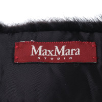 Max Mara Bandeau avec garniture de fourrure