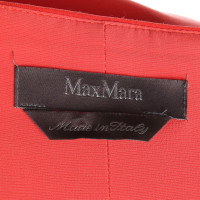 Max Mara Jurk in rood