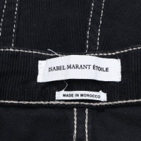 Isabel Marant Etoile Corduroy pants in black