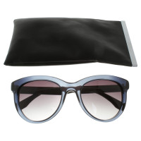 Fendi Sunglasses in blue / beige