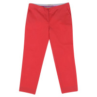 Etro Hose aus Baumwolle in Rot