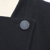 Hugo Boss Jacke/Mantel aus Baumwolle in Blau