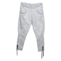 Dsquared2 Hose aus Baumwolle in Grau