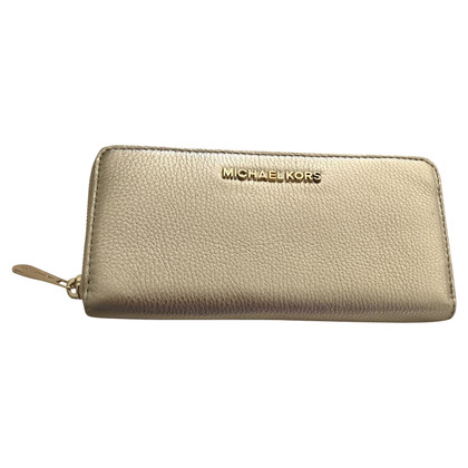 Michael Kors Bag/Purse Leather in Gold