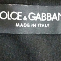 Dolce & Gabbana Top met zijden sjaal