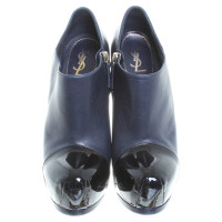 Yves Saint Laurent Ankle boots in blue