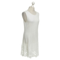 Alberta Ferretti Knitted dress in white