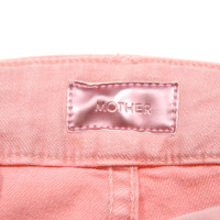 Mother Jeans in Rosa