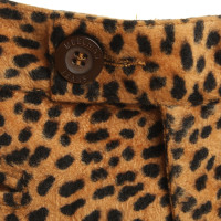 Moschino trousers in brown / black
