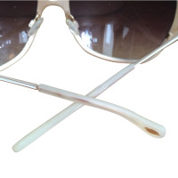 Oliver Peoples Gold-colored sunglasses