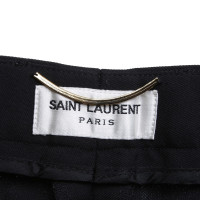 Saint Laurent trousers with gallon stripes