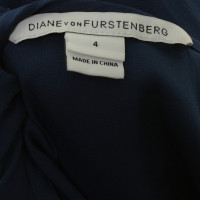Diane Von Furstenberg Dress with bat sleeves