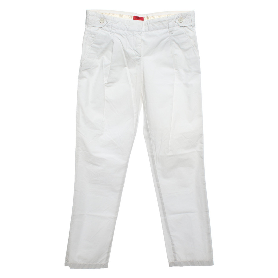 Hugo Boss Trousers in White