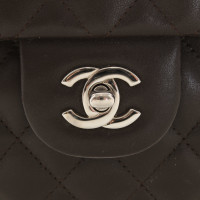 Chanel Sac à main en Cuir en Marron