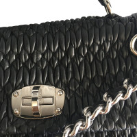 Miu Miu Shoulder bag made of matelassé leather