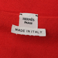 Hermès Kaschmir-Top in Rot
