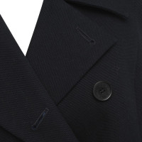 Hermès Short trench coat in blue