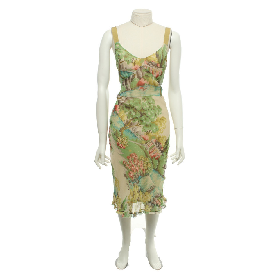Paul Smith Silk dress in multicolor