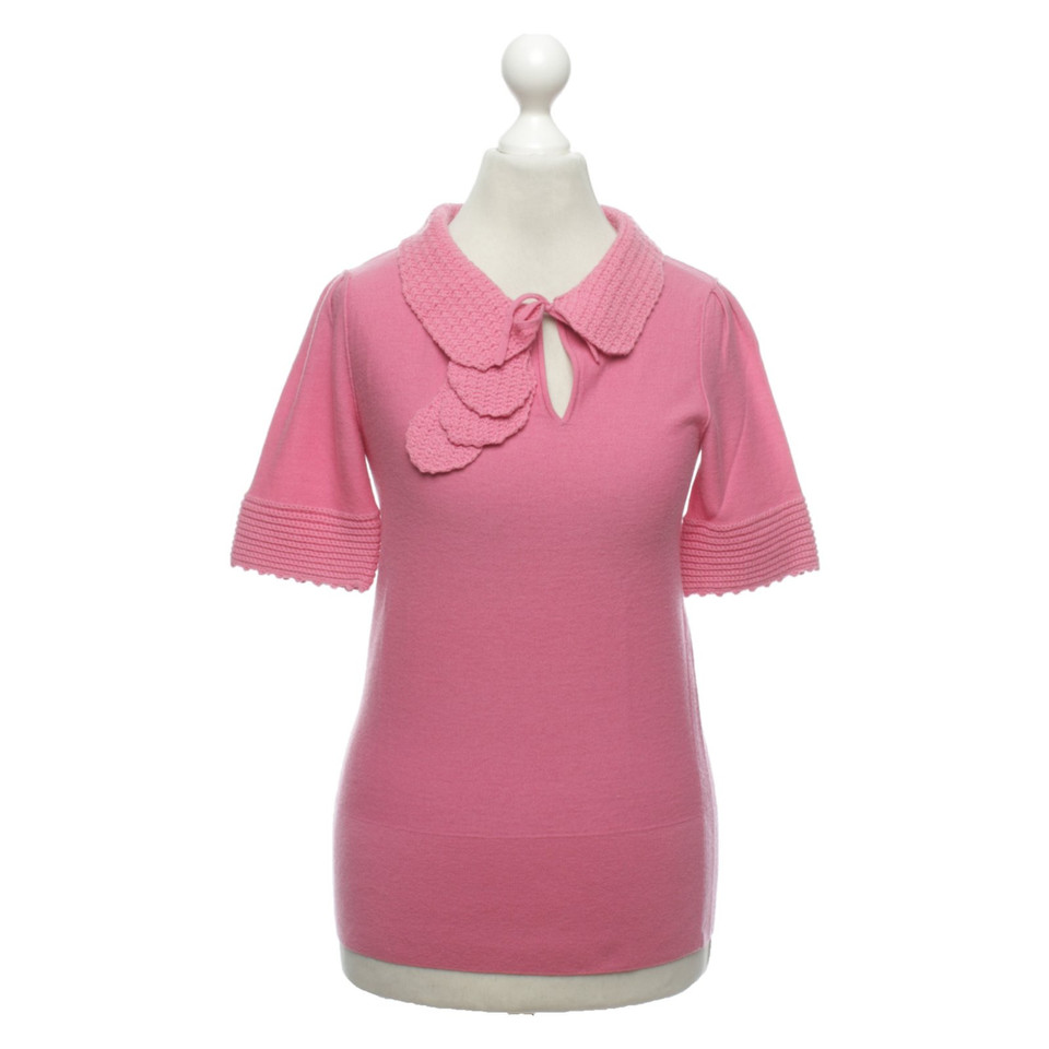 Sonia Rykiel Knitwear Wool in Pink
