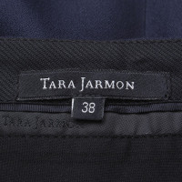 Tara Jarmon Pantalone in blu scuro