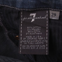 7 For All Mankind Jeans in used look