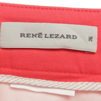 René Lezard 3/4 pants in Coral
