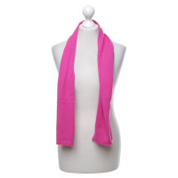 Allude sciarpa di cachemire in rosa