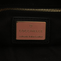 Coccinelle Handtasche aus Leder in Schwarz