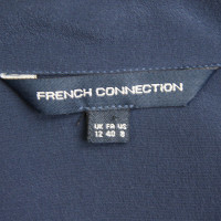 French Connection Spotted top