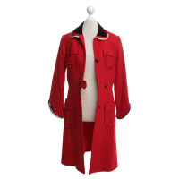 Marc Jacobs Coat in red