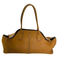 Tod's Handtasche aus Leder