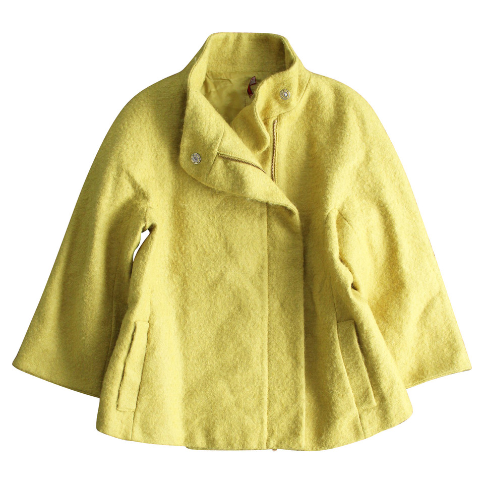 Max & Co Jacket in yellow-green