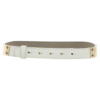 Versace Waist belt in cream color