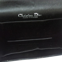Christian Dior Satijn clutch