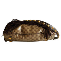 Gucci Crystal Babouska Large Indy Hobo Bag 