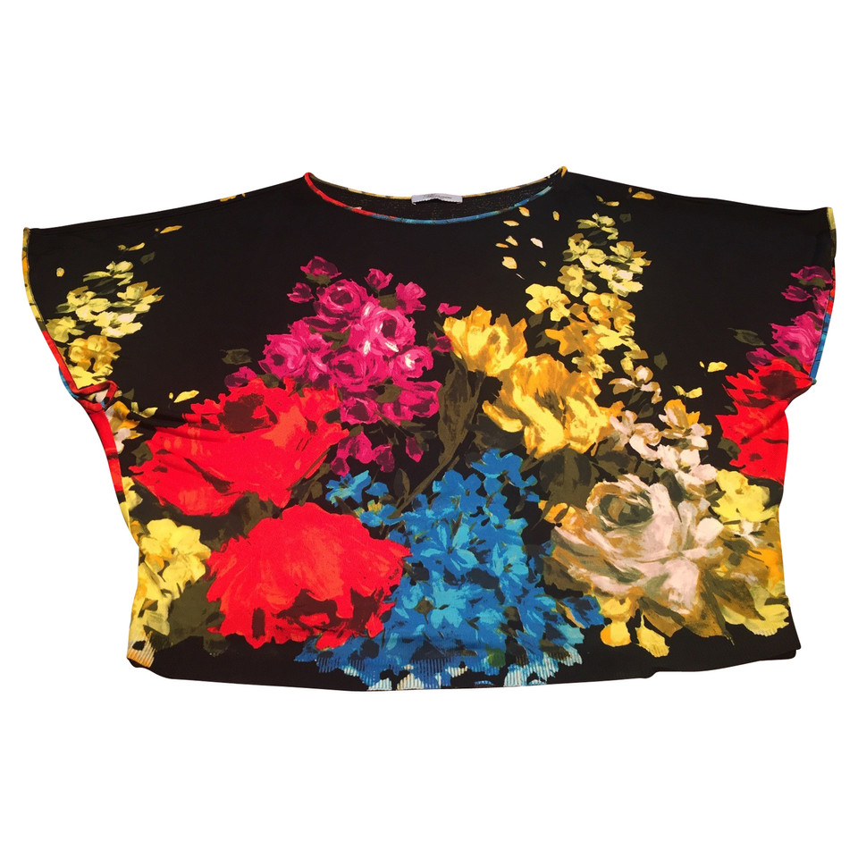 Blumarine Knit top with flowers