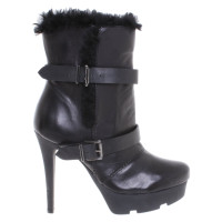 By Malene Birger Ankle boots Leather in Black